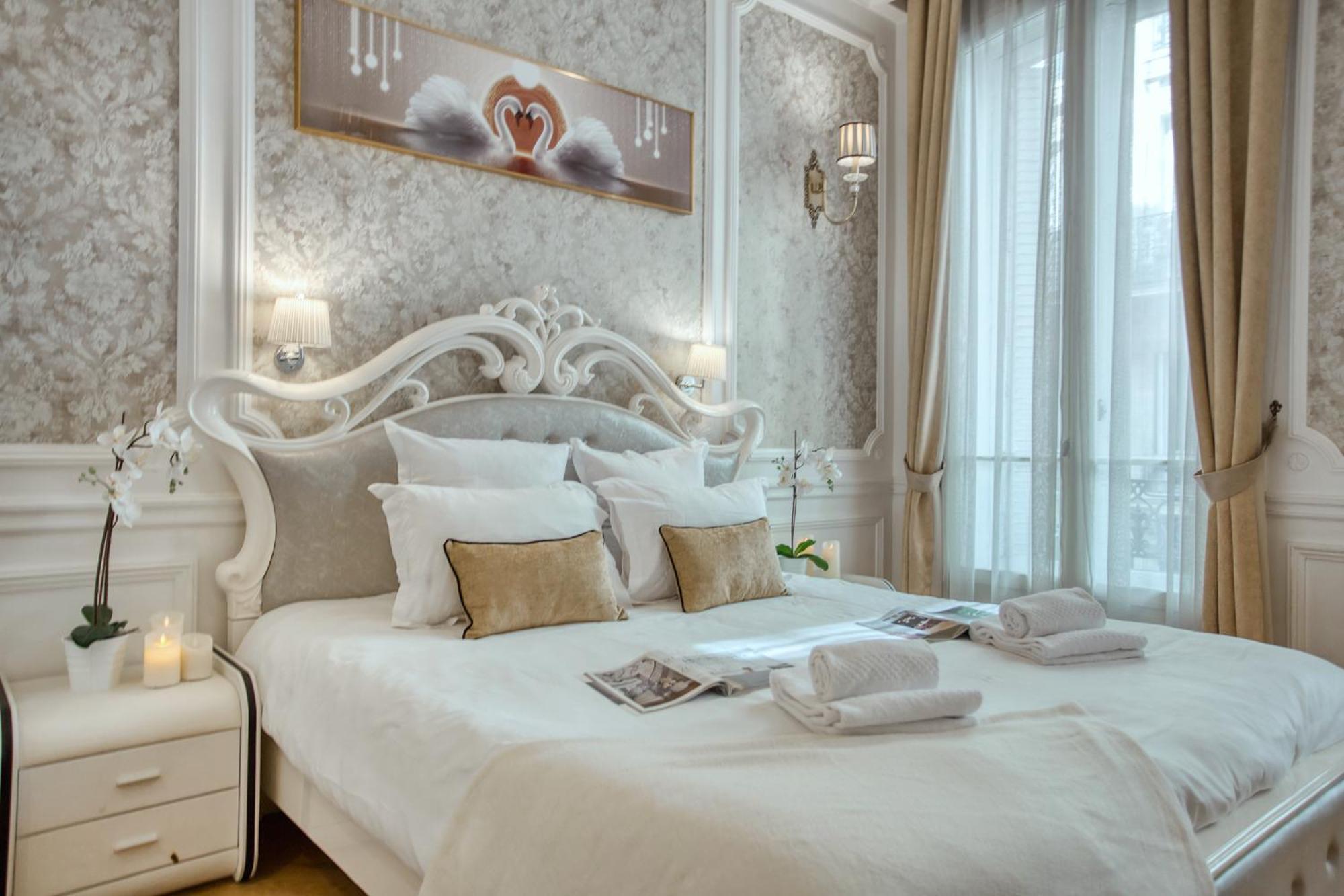 Luxueux 200m2 5ch Champs Elysees A 1min Perle Rare Appartamento Parigi